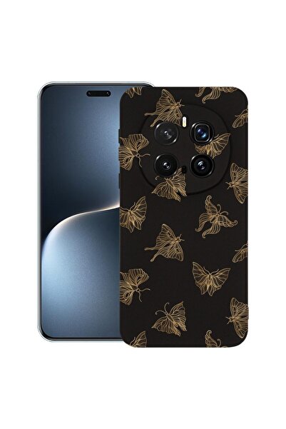 bestcase Husă pentru Honor Magic7 Pro, Silicon subțire premium de 1.2MM, Flut...