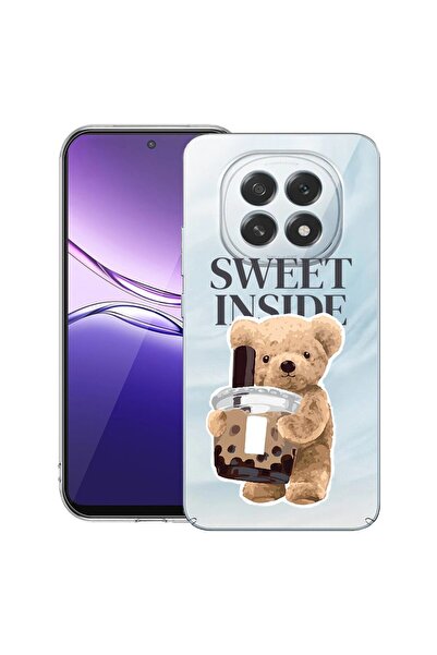 bestcase Θήκη για OPPO F29 με χαριτωμένο σχέδιο αρκουδάκι στο εσωτερικό, διαφ...