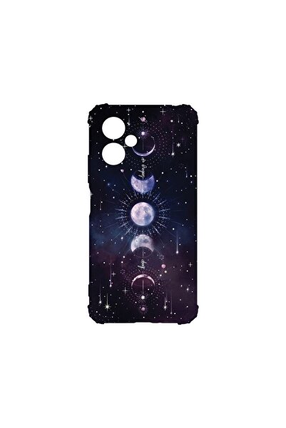bestcase Husa Anti Shock 1.5MM, compatibilă cu Motorola Moto G14, Fazele luni...