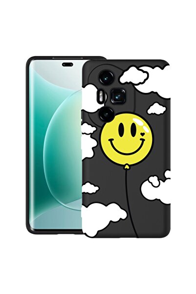 bestcase Θήκη για Honor 300 Pro / 300 Ultra με σχέδιο μπαλονιού και smiley, T...
