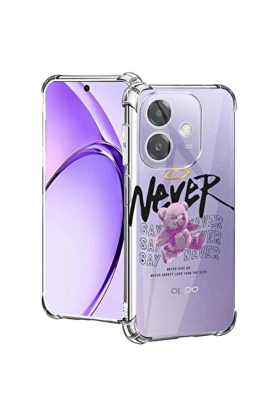 bestcase Калъф за OPPO A60 5G / A40 / A40M, Удароустойчив 1.5ММ, Мече - никог...