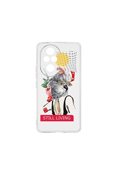bestcase ¬Æ Husa Clear Silicon 2MM, Compatibila Cu Honor 200, Still Living, A...