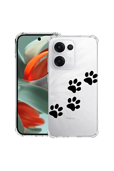 bestcase ¬Æ Husa compatibila Nothing Phone (3a), Anti Shock 1.5MM, Paw Prints...