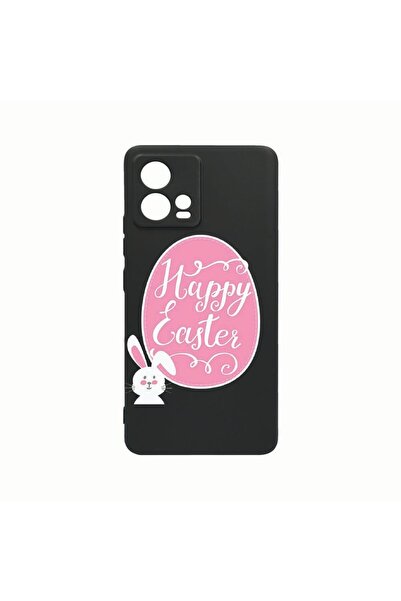 bestcase Θήκη Σιλικόνης, Συμβατή με Motorola Edge 30 Fusion, Καλό Πάσχα, Ανθε...