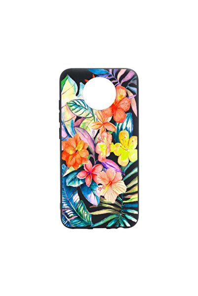 bestcase Husa Silicon Compatibila Cu Nokia C30, Bopical Flowers, rezistenta l...