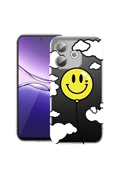 bestcase Διαφανής Θήκη Σιλικόνης για OPPO A5 Pro 5G, Μπαλονάτη Φατσούλα, 2042...