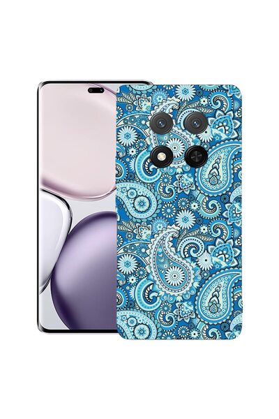 bestcase Θήκη για Honor Magic 7 Lite, Πολυτελής λεπτή σιλικόνη 1.2MM, Μπλε απ...