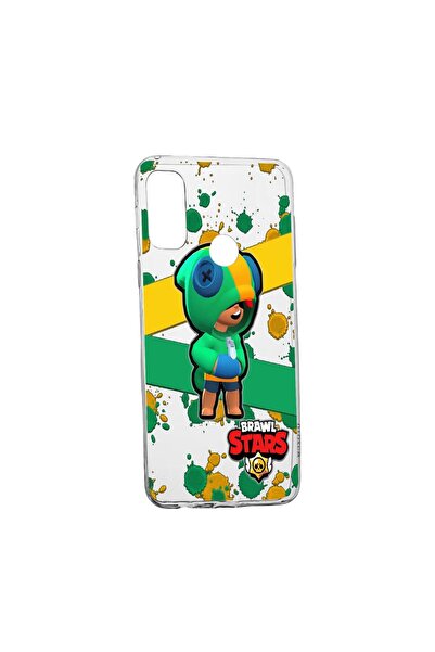 bestcase Husa Silicon Brawl Stars Leon, Compatibila Cu Motorola Moto G41, rez...
