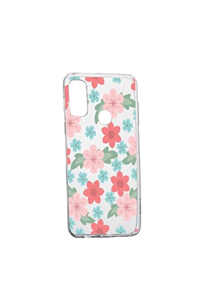 bestcase Husa Flori, culorile de pastel, pentru Huawei P Smart (2020), rezist...