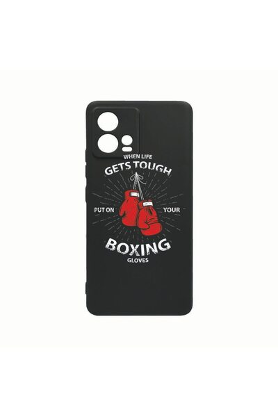 bestcase Husa Silicon, Compatibila Cu Motorola Edge 30 Fusion, Boxing, Rezist...