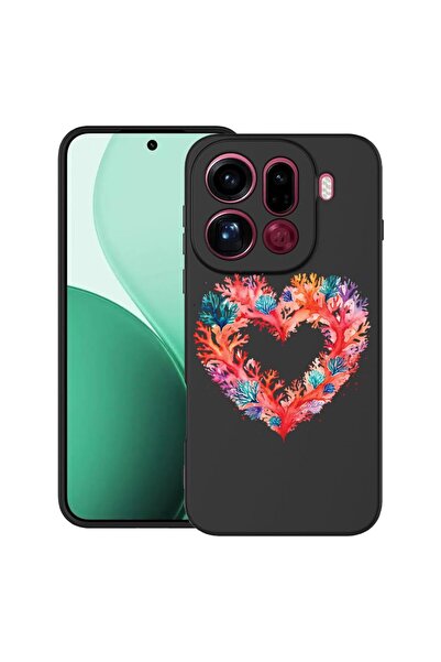bestcase Θήκη TPU Υπέρλεπτη Συμβατή με OPPO Find X9 Pro, με Σχέδιο Κοραλλένια...