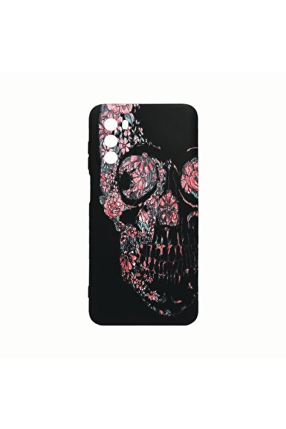 bestcase Husa Silicon, Compatibila Cu Motorola Moto G82 / Moto G52, Skull, Re...