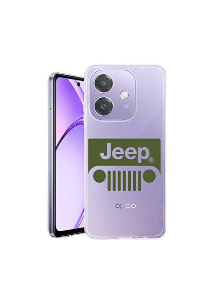 bestcase Case for OPPO A40 / A40M, BestCase¬Æ Clear Silicone 2MM, Jeep, Anti-...