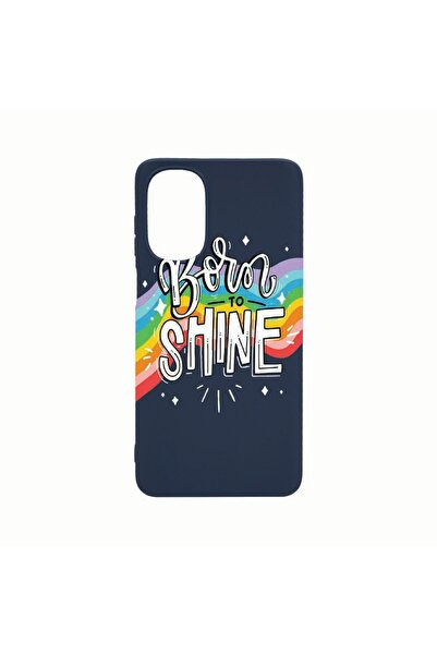 bestcase Husa Silicon, Compatibila Cu Motorola Moto G62 5G, Born To Shine, Re...