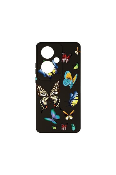 bestcase ¬Æ Husa Slim SIlicon 0.8MM, Compatibila Cu OPPO Reno 11F 5G, Beautif...
