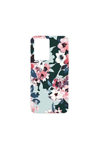bestcase Λεπτή Θήκη Σιλικόνης 0.8MM, Συμβατή με OPPO A77, Σχέδιο Λουλουδιών, ...