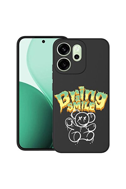 bestcase ¬Æ Husa TPU Ultra Slim Compatibil cu OPPO A5x, cu Design Teddy Bear ...