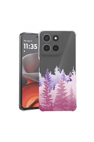 bestcase ¬Æ Husa Anti Shock pentru Motorola Moto G86 cu Design Morning Lights...