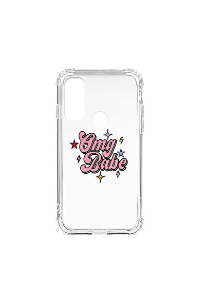 bestcase Husa Anti Shock Silicon Compatibila Cu Motorola Moto E20, OMG Babe, ...