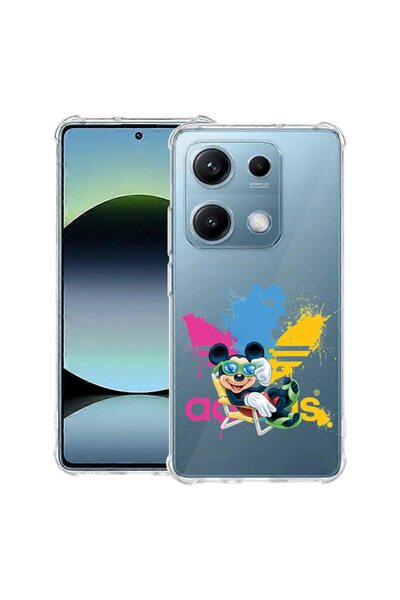 bestcase Αντικραδασμική Θήκη Συμβατή με OPPO A6 Pro, με Σχέδιο Mouse Life, Εν...