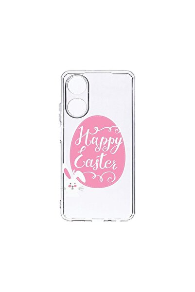 bestcase Διαφανής Θήκη Σιλικόνης 2MM, Συμβατή με OPPO A98 5G, Καλό Πάσχα, Αντ...
