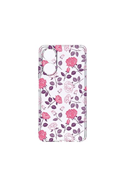bestcase Διαφανής Θήκη Σιλικόνης 2MM, Συμβατή με OPPO A98 5G, Ροζ, Αντικραδασ...