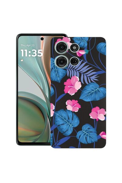 bestcase ¬Æ Husa TPU Ultra Slim Compatibil cu Motorola Edge 60 Neo, cu Design...