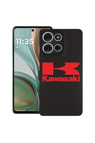 bestcase ¬Æ Husa pentru Motorola Moto G75, Kawasaki, Slim Silicon 0.8MM, Anti...