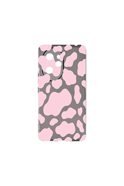 bestcase Θήκη Σιλικόνης Γραφίτη 1.5MM, Συμβατή με Honor X8a, Ροζ Αγελάδα, Αντ...