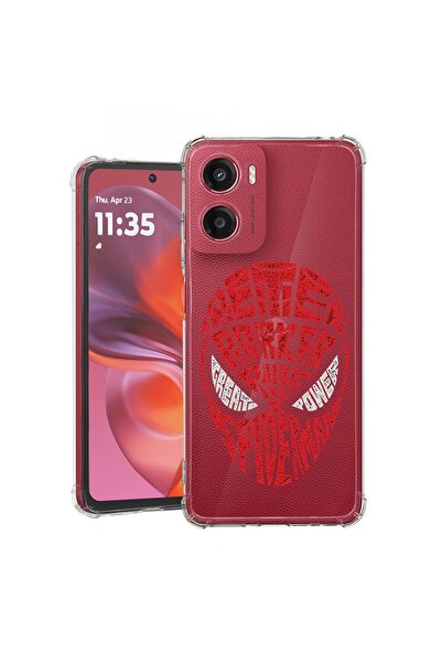 bestcase Съвместим калъф за Motorola Moto E15, Удароустойчив 1.5ММ, Калиграфи...