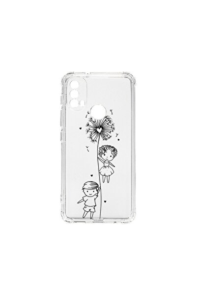 bestcase Αντικραδασμική Θήκη 1.5MM, Συμβατή με Motorola Moto E30, Για Κορίτσι...