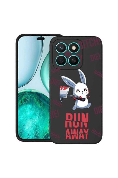 bestcase ¬Æ Husa pentru Honor X7d / 400 Smart cu Design Run away!, TPU Mat Ul...