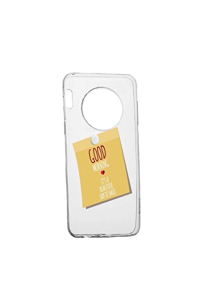 bestcase Husa Silicon, Compatibila Cu Honor Magic4 Pro, Good Morning Sticker,...