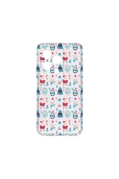 bestcase ¬Æ Husa Clear Silicon 2MM, Compatibila Cu Honor 200 Lite, Christmas ...