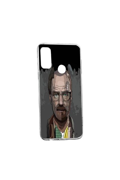 bestcase Husa Silicon Breaking Bad, Compatibila Cu Motorola Moto E40, reziste...
