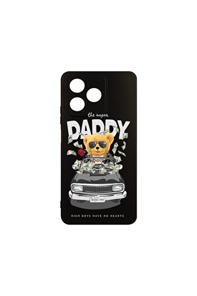 bestcase Husa pentru OPPO A40, BestCase¬Æ Slim SIlicon, Daddy Teddy Bear, Pro...