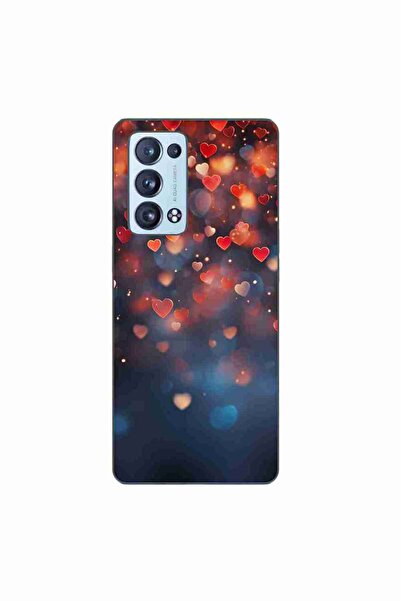 OEM Husa compatibila cu Oppo Reno6 Pro 5G Silicon Gel Tpu Model Valentines Ca...