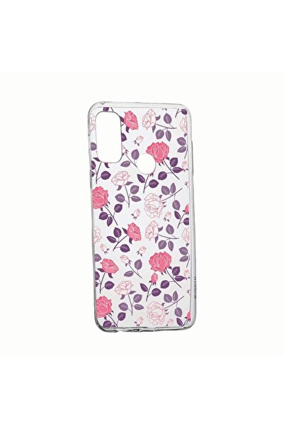 bestcase Husa pentru Oppo A15, rezistenta la uzura, anti-alunecare, Trandafir...
