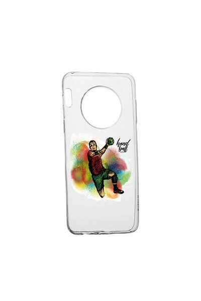 bestcase Θήκη σιλικόνης, Συμβατή με Huawei Nova Y90, Παίκτης χάντμπολ, Ανθεκτ...