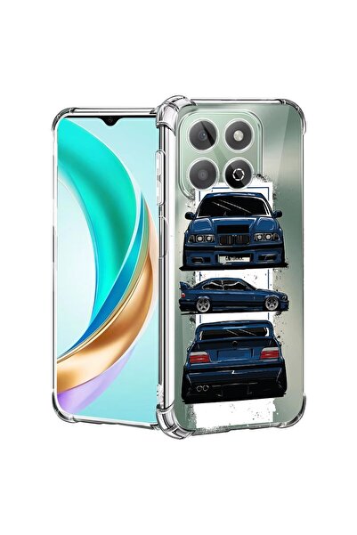 bestcase ¬Æ Husa compatibila Honor X8C, Anti Shock 1.5MM, The BMW E36, Protec...