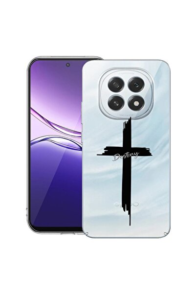bestcase ¬Æ Husa pentru OPPO F29 cu Design Destiny, Clear Slim Silicon, Antis...