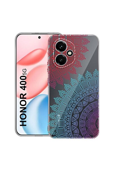 bestcase ¬Æ Husa Clear Silicon pentru Honor 400, Non Figurative, 2036423 T 176