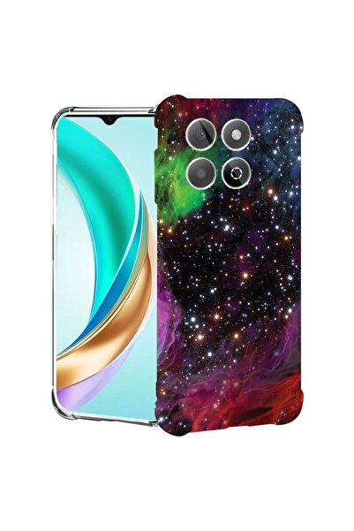 bestcase ¬Æ Husa compatibila Honor X8C, Anti Shock 1.5MM, Galaxies, Protectie...
