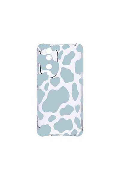 bestcase Husa BestCase¬Æ Anti Shock 1.5MM, Compatibila Cu Honor 90, Blue Cow,...