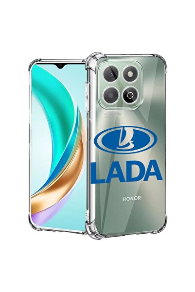 bestcase Съвместим калъф за Honor X8C, Удароустойчив 1.5ММ, Лада, Защита на к...