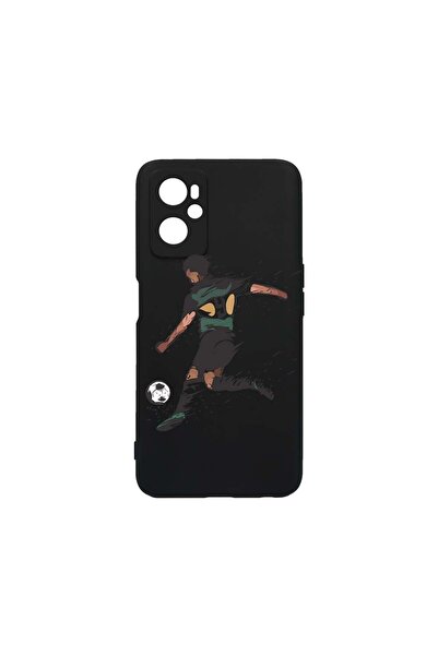 bestcase Λεπτή Θήκη Σιλικόνης 0.8MM, Συμβατή με OPPO K10 4G, Σχέδιο Ποδοσφαίρ...