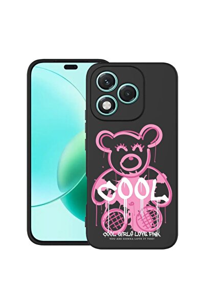 bestcase ¬Æ Husa TPU Ultra Slim Compatibila cu Honor 600 Lite, Teddy Bear Coo...