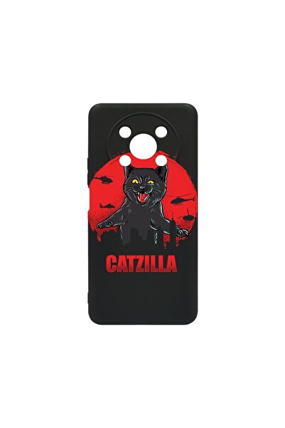 bestcase Θήκη Υγρής Σιλικόνης Premium, Συμβατή με Honor Magic4 Lite, Catzilla...