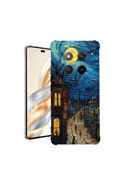bestcase ¬Æ Husa pentru Honor Magic7 Lite, Anti Shock 1.5MM, Van Gogh City Li...