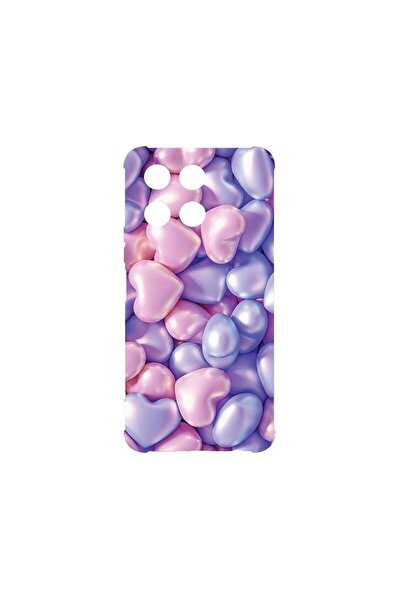 bestcase ¬Æ Case for Honor 200 Smart, Anti Shock 1.5MM, Colored Hearts, Shock...
